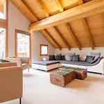 Apartament Penthouse Im Haus Padrun1-weisshornbahn-arosa Zentrum-top Lage