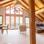 Penthouse Im Haus Padrun1-weisshornbahn-arosa Zentrum-top Lage Apartament *