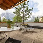 Penthouse Im Haus Padrun1-weisshornbahn-arosa Zentrum-top Lage Apartment