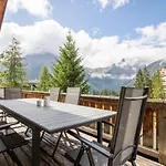 Penthouse Im Haus Padrun1-weisshornbahn-arosa Zentrum-top Lage