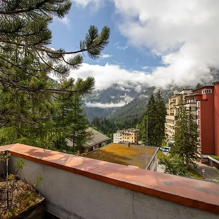 Penthouse Im Haus Padrun By Vacations