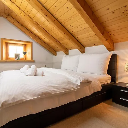 Apartment Penthouse Im Haus Padrun -weisshornbahn-arosa Zentrum-top Lage