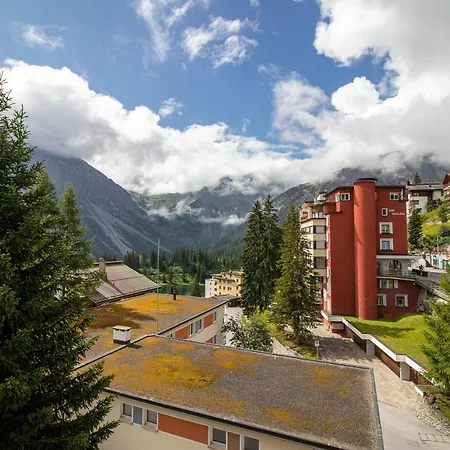 Penthouse Im Haus Padrun1-weisshornbahn-arosa Zentrum-top Lage Apartment *