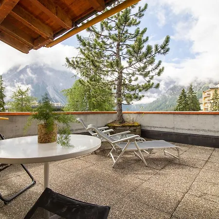 Penthouse Im Haus Padrun -weisshornbahn-arosa Zentrum-top Lage Apartment