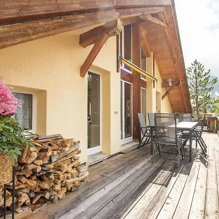 Penthouse Im Haus Padrun -weisshornbahn-arosa Zentrum-top Lage Apartment Arosa