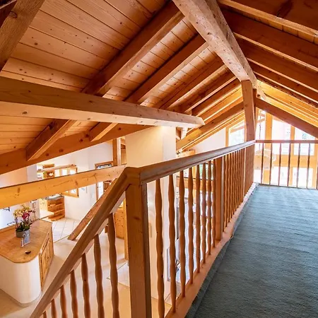 公寓 Penthouse Im Haus Padrun 阿罗萨