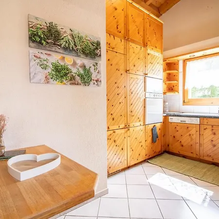 Penthouse Im Haus Padrun1-weisshornbahn-arosa Zentrum-top Lage Arosa