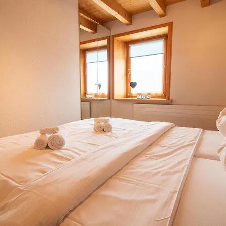 Penthouse Im Haus Padrun1-weisshornbahn-arosa Zentrum-top Lage * Arosa