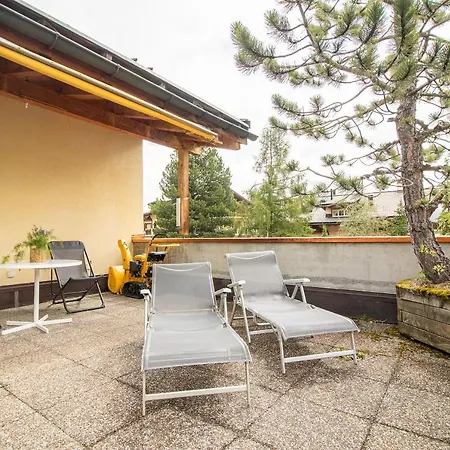 Penthouse Im Haus Padrun1-weisshornbahn-arosa Zentrum-top Lage *