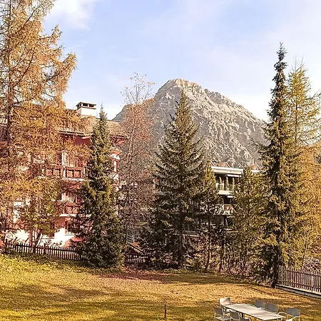Penthouse Im Haus Padrun1-weisshornbahn-arosa Zentrum-top Lage Lägenhet Arosa