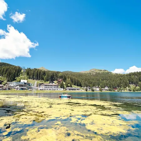 Apartment Penthouse Im Haus Padrun1-weisshornbahn-arosa Zentrum-top Lage Arosa