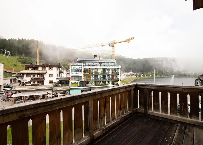 Penthouse Im Haus Padrun1-weisshornbahn-arosa Zentrum-top Lage *