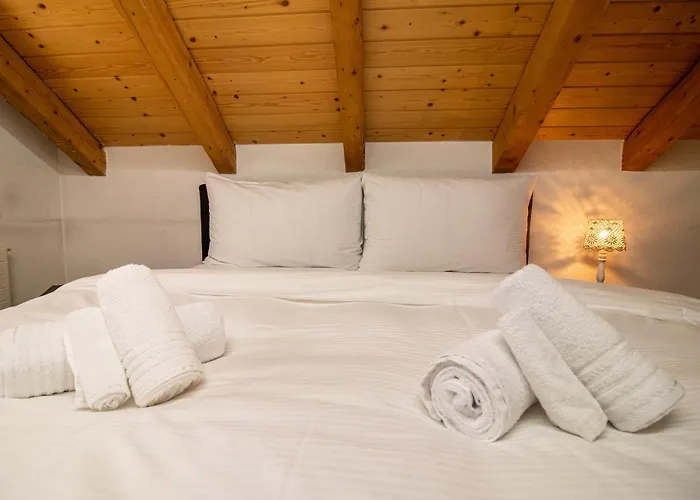 Penthouse Im Haus Padrun1-weisshornbahn-arosa Zentrum-top Lage * Arosa