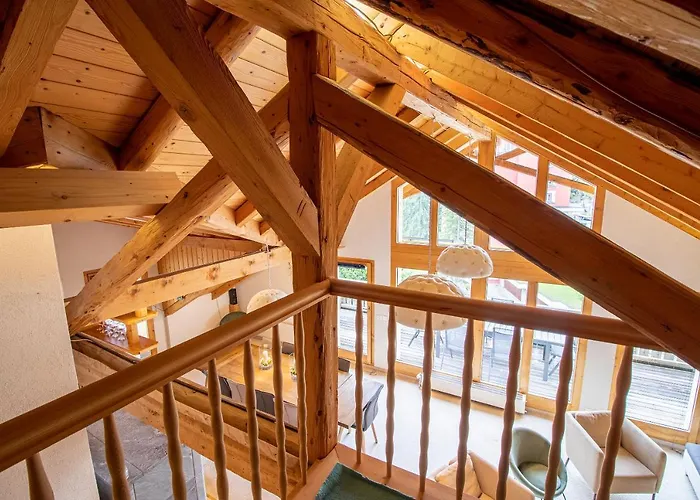 Penthouse Im Haus Padrun1-weisshornbahn-arosa Zentrum-top Lage Apartment *