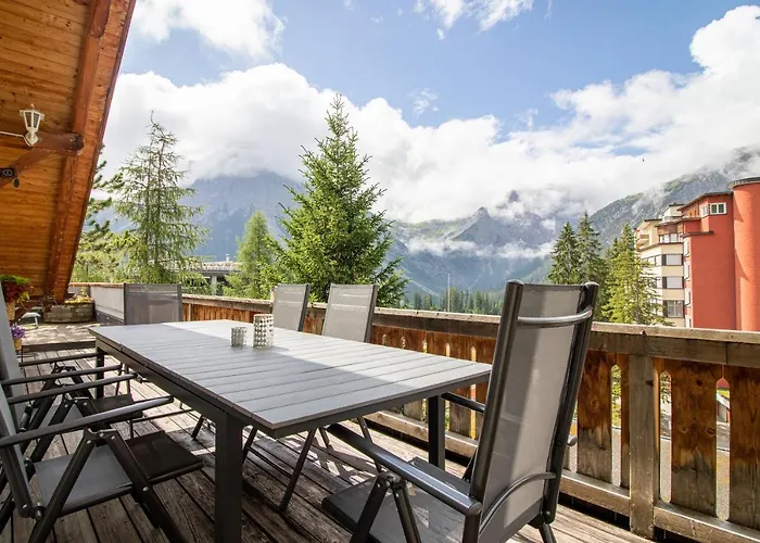 Penthouse Im Haus Padrun1-weisshornbahn-arosa Zentrum-top Lage