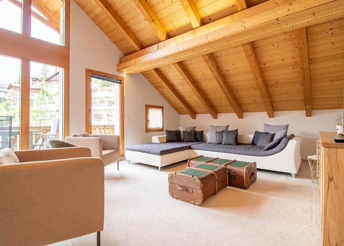 Διαμέρισμα Penthouse Im Haus Padrun1-weisshornbahn-arosa Zentrum-top Lage