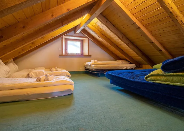 Penthouse Im Haus Padrun1-weisshornbahn-arosa Zentrum-top Lage Διαμέρισμα Αρόζα