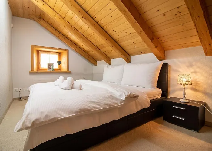 Διαμέρισμα Penthouse Im Haus Padrun1-weisshornbahn-arosa Zentrum-top Lage