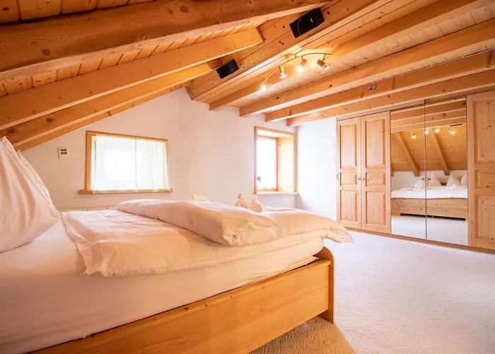 Διαμέρισμα Penthouse Im Haus Padrun1-weisshornbahn-arosa Zentrum-top Lage Αρόζα