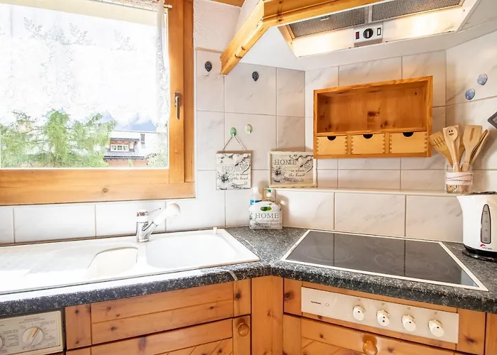 Penthouse Im Haus Padrun1-weisshornbahn-arosa Zentrum-top Lage *