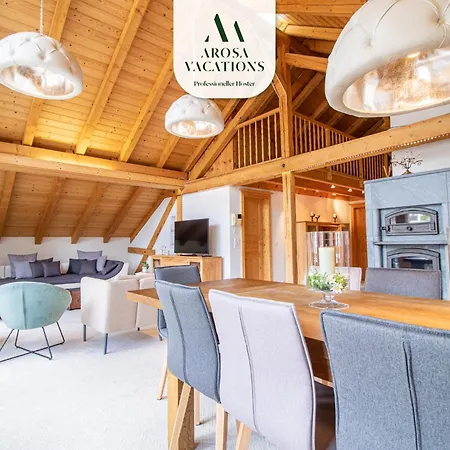 Penthouse Im Haus Padrun By Vacations Arosa
