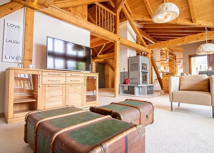 Penthouse Im Haus Padrun1-weisshornbahn-arosa Zentrum-top Lage 아파트 아로사