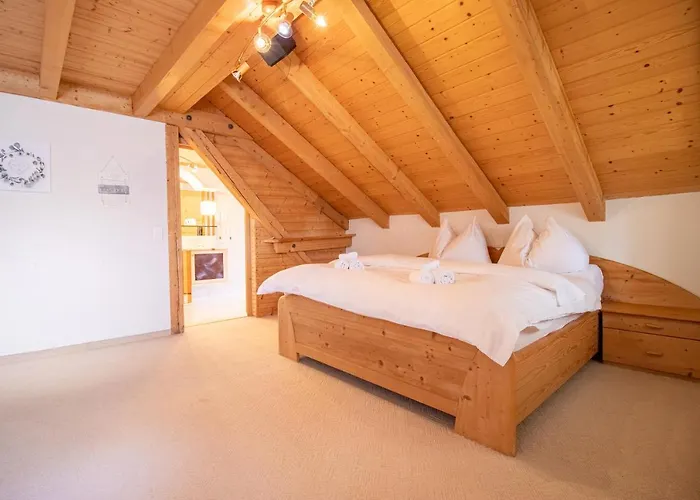 Penthouse Im Haus Padrun1-weisshornbahn-arosa Zentrum-top Lage 아파트 *