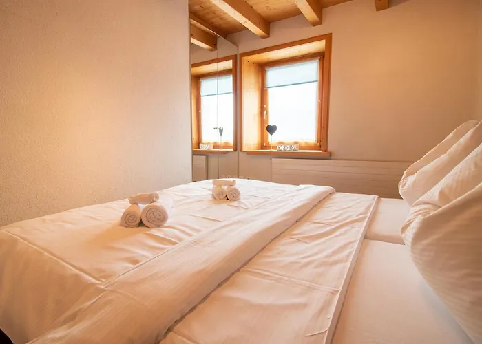 Penthouse Im Haus Padrun1-weisshornbahn-arosa Zentrum-top Lage * 아로사