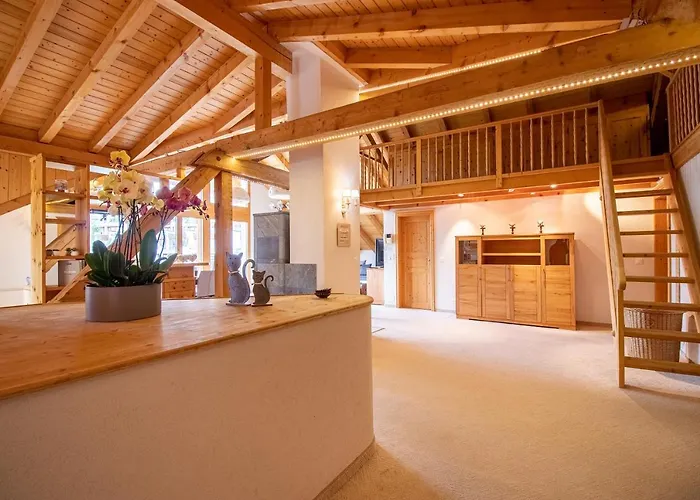 Penthouse Im Haus Padrun1-weisshornbahn-arosa Zentrum-top Lage * 아로사